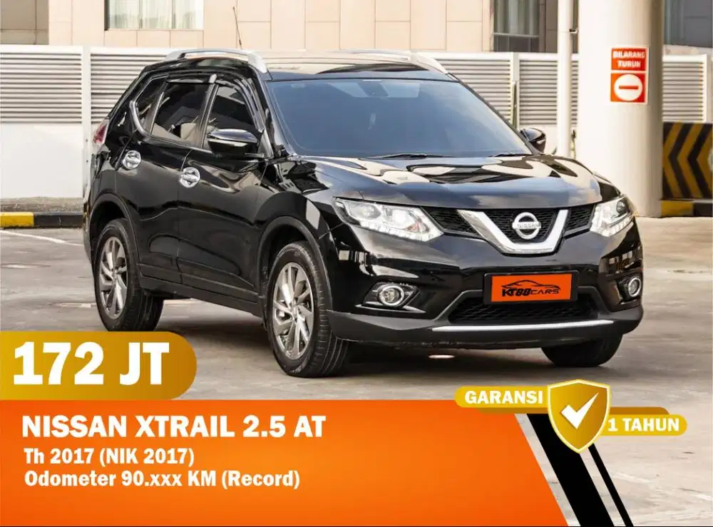 Dp 10 Jt - NISSAN XTRAIL 2.5 AT 2017 Matic