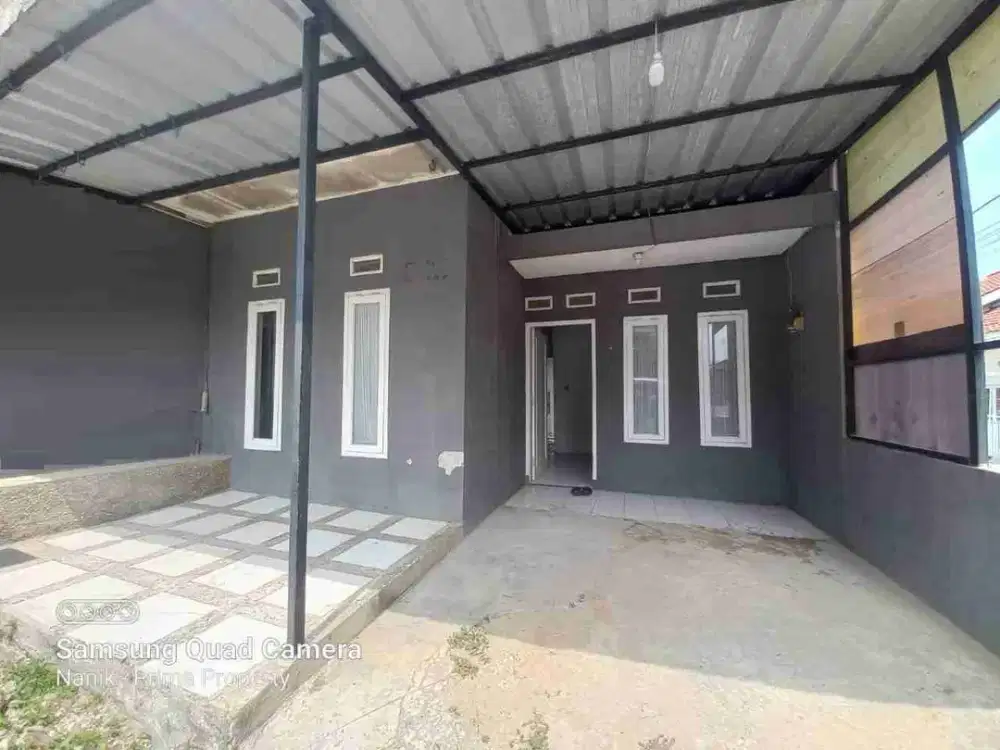 rumah cluster jl cipageran dekat alun2 cimahi