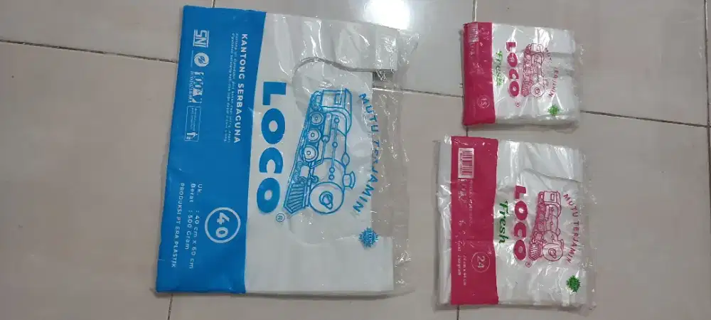 Pelastik loco kualitas HD