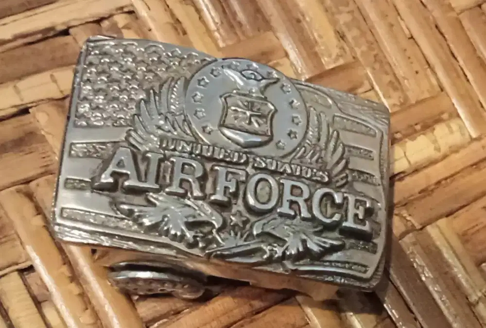 Buckle Head Kepala Gesper United States Air Force