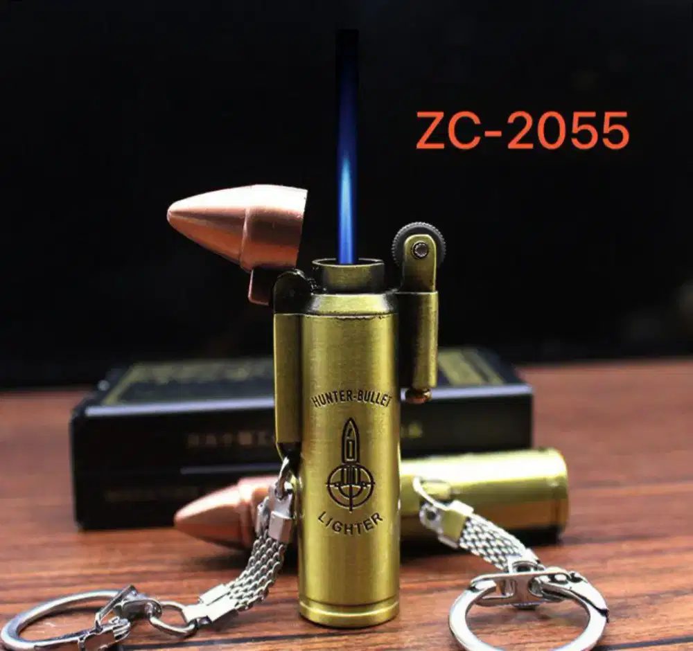 KOREK API LAS GANTUNGAN KUNCI PELURU