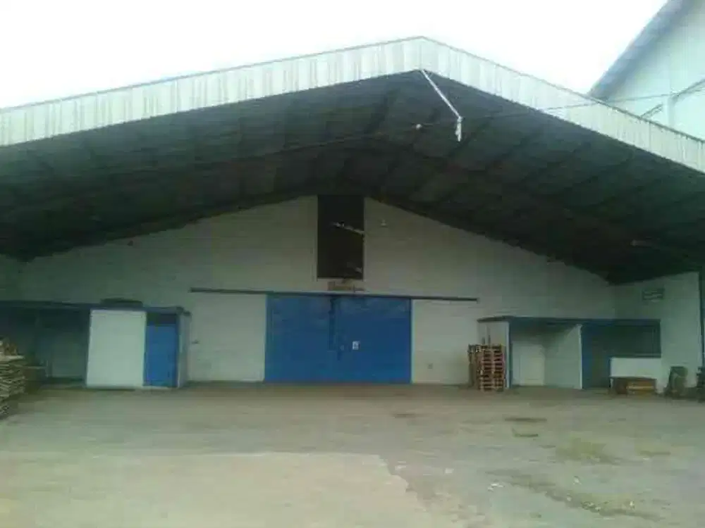 Dijual MURAH Gudang Sangat Luas di Karawang, Bekasi