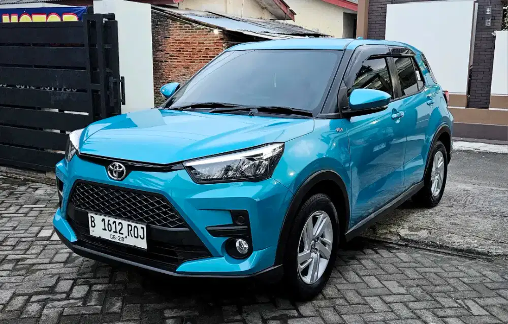 Raize G 1.2 Matic 2023