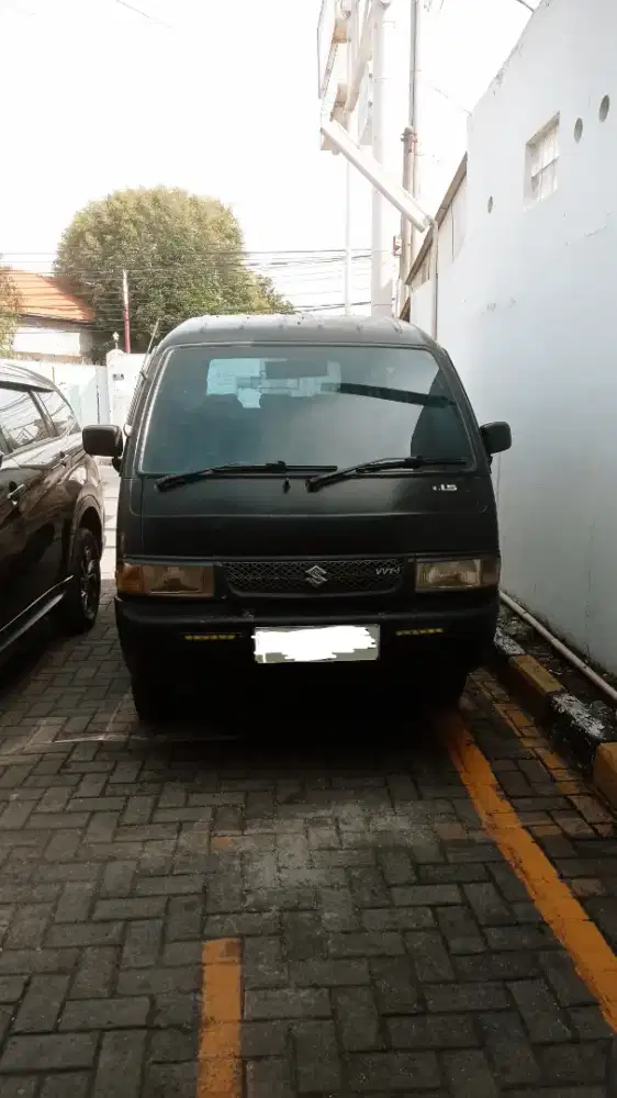 Suzuki Futura 1991 Bensin