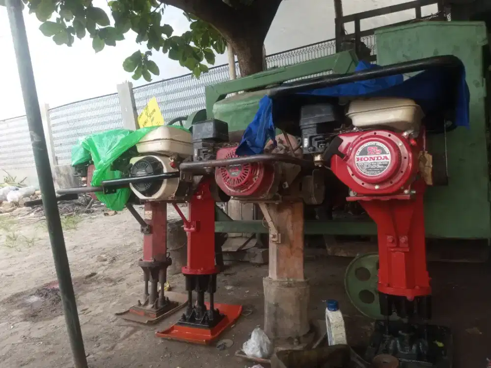 Dijual Stamper kuda pemadat tanah ,puing