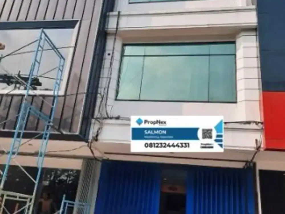 RUKO SIAP PAKAI DI JALAN RAYA DIPONEGORO TENGAH KOTA SURABAYA