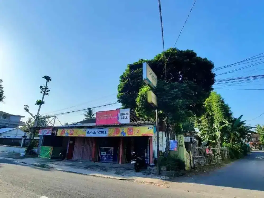 Dijual Tanah Pekarangan Bonus Bangunan di Pengasih jl wates