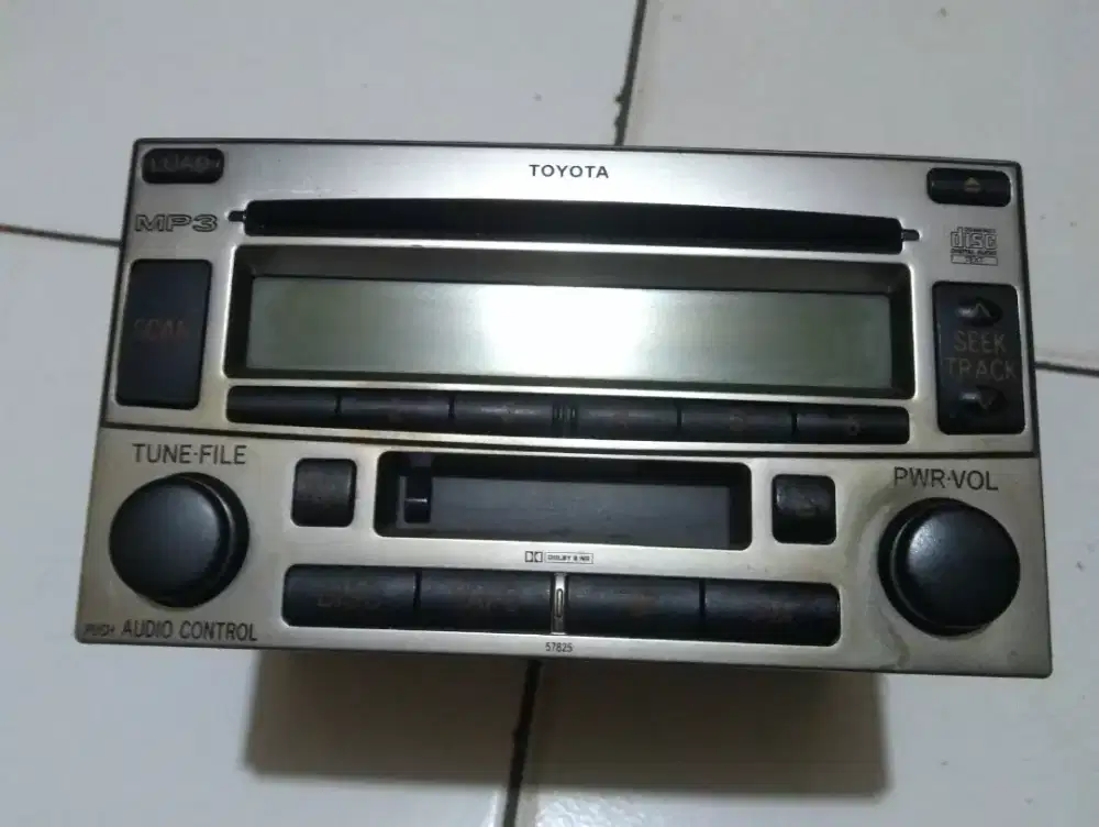Head unit tape mobil Toyota tipe 86180 - BZ130-A.