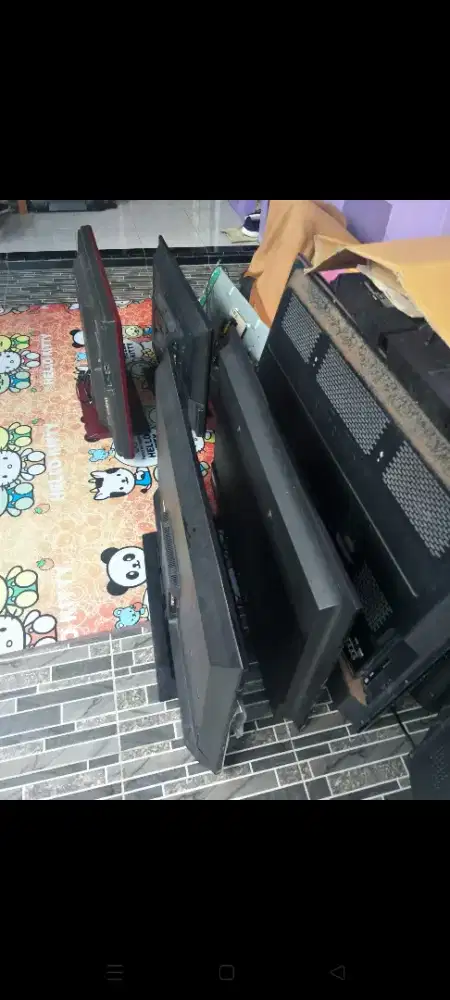 Tv led rusak kami beliin