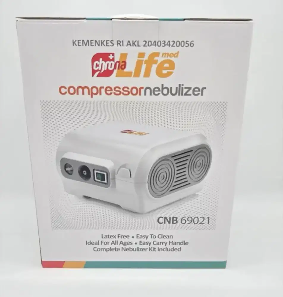 Alat Nebulizer Nebul Uap