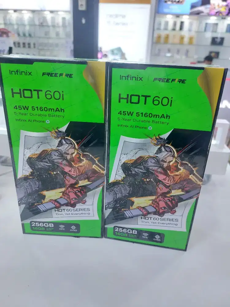 Infinix Hot 60I 256GB ||