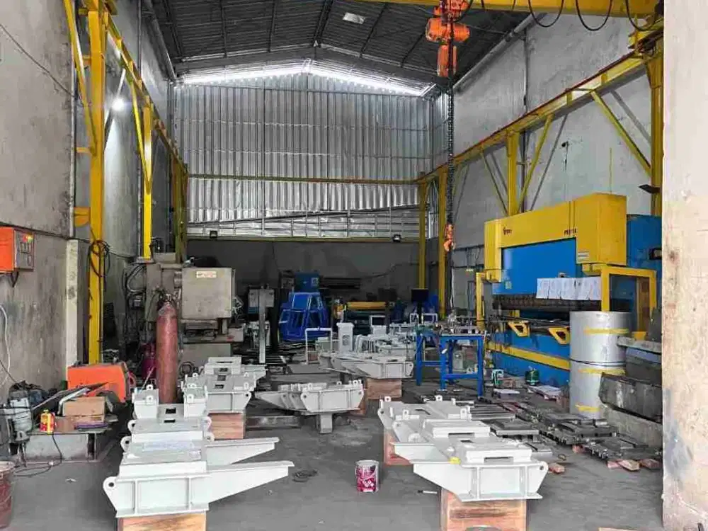 dijual gudang murah karawang