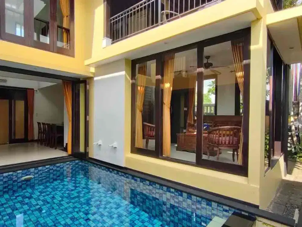Villa MURAH Strategis Jl Utama Taman Mumbul Nusa Dua
