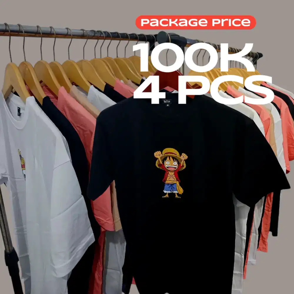 Harga paketan 100k (4 pcs)