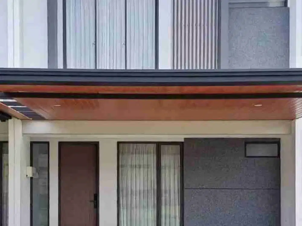 Rumah Baru 3 Kamar di Kebayoran Harmoni Nordic Sektor 7 Bintaro Jaya, Tangerang Selatan