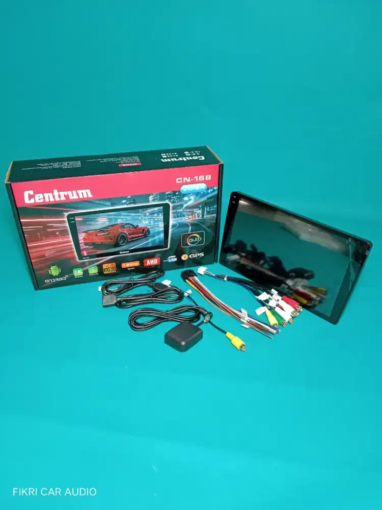 Head Unit Android CENTRUM CN-168 9 4/32 1K QLED OS12 Apple Carplay