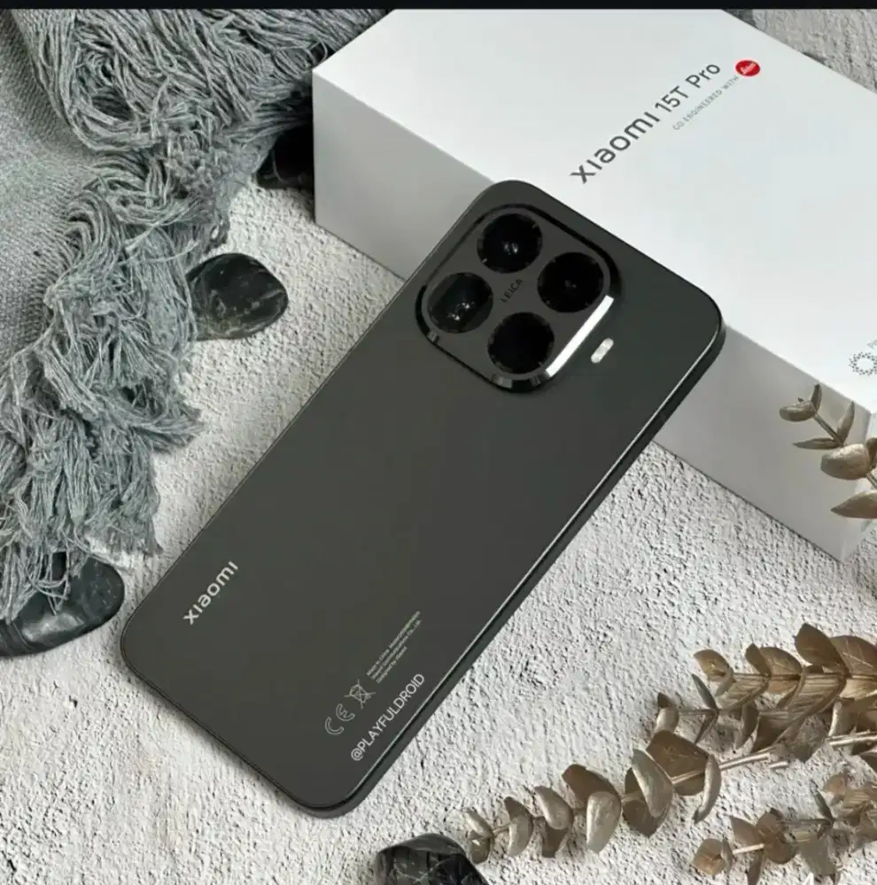 XIAOMI 15T PRO NEW SEGEL GARANSI RESMI