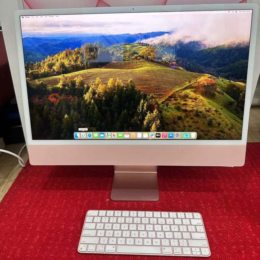 iMac 24 inch, M1 2021 Dua Port