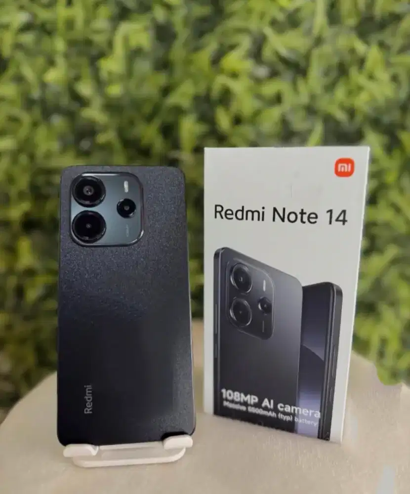 PROMO REDMI NOTE 14 NEW SEGEL GARANSI RESMI