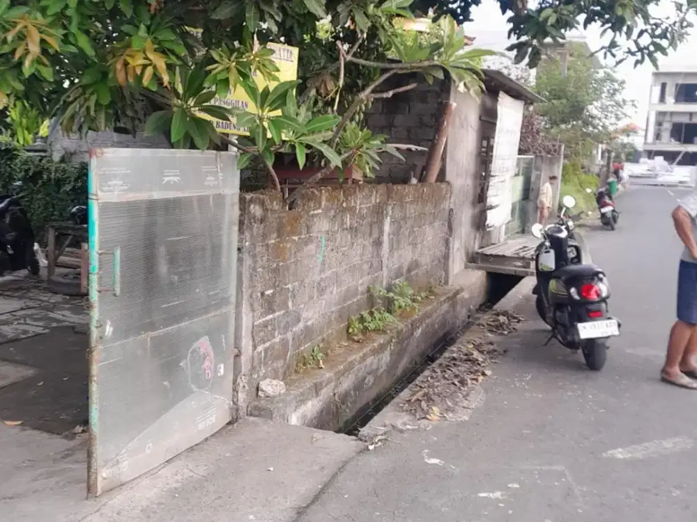 Tanah Kavling Tukad Badung Renon Denpasar Selatan