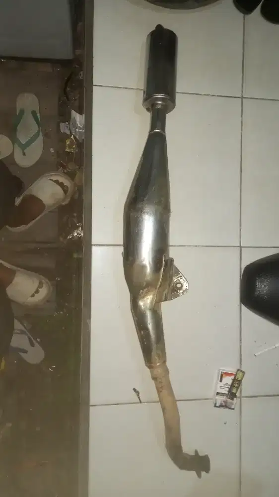 Jual/tt/bt knalpot fizr/force