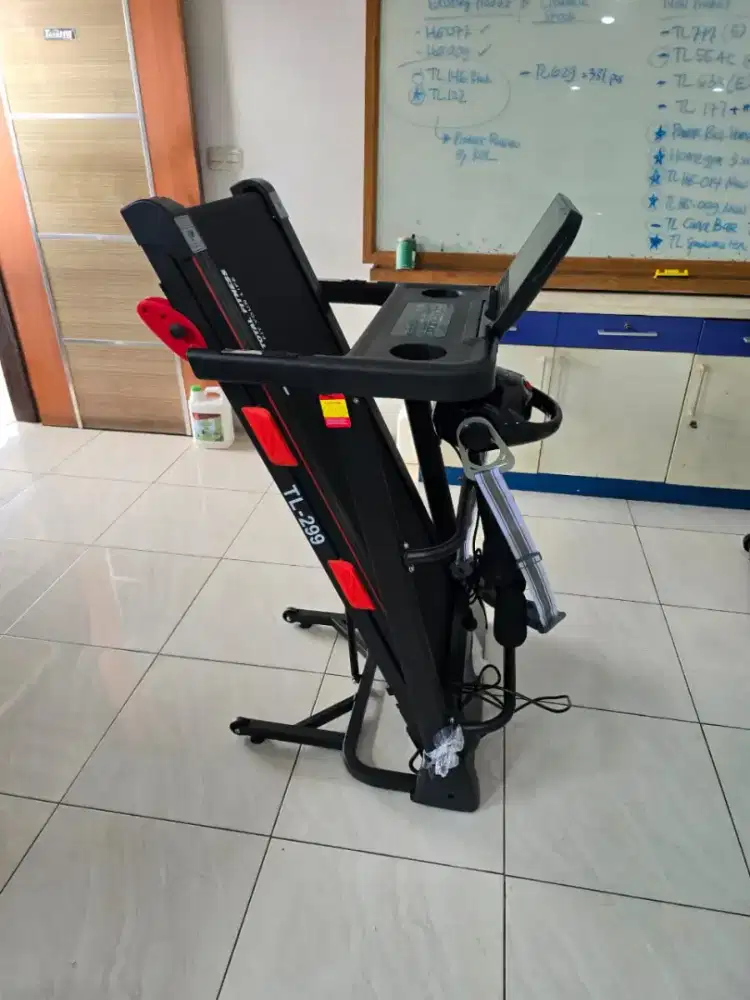 Jual Alat olahraga fitness treadmill elektrik TF 288