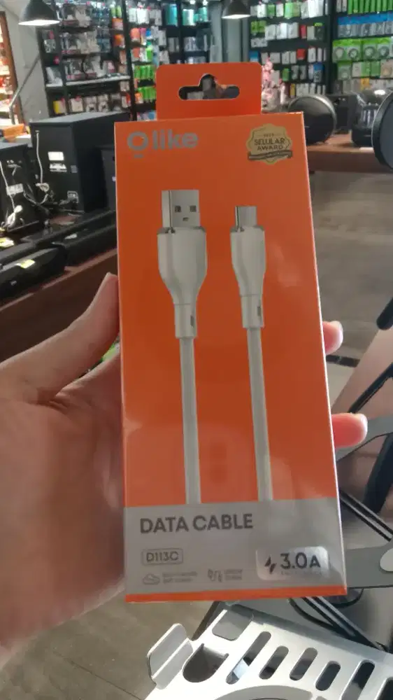 OLIKE Kabel Data Fast Charging D113C 3A