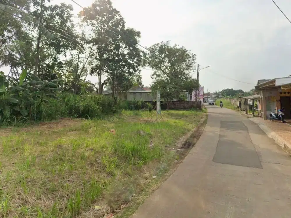 Tanah Strategis Siap Bangun di Pagedangan Bsd