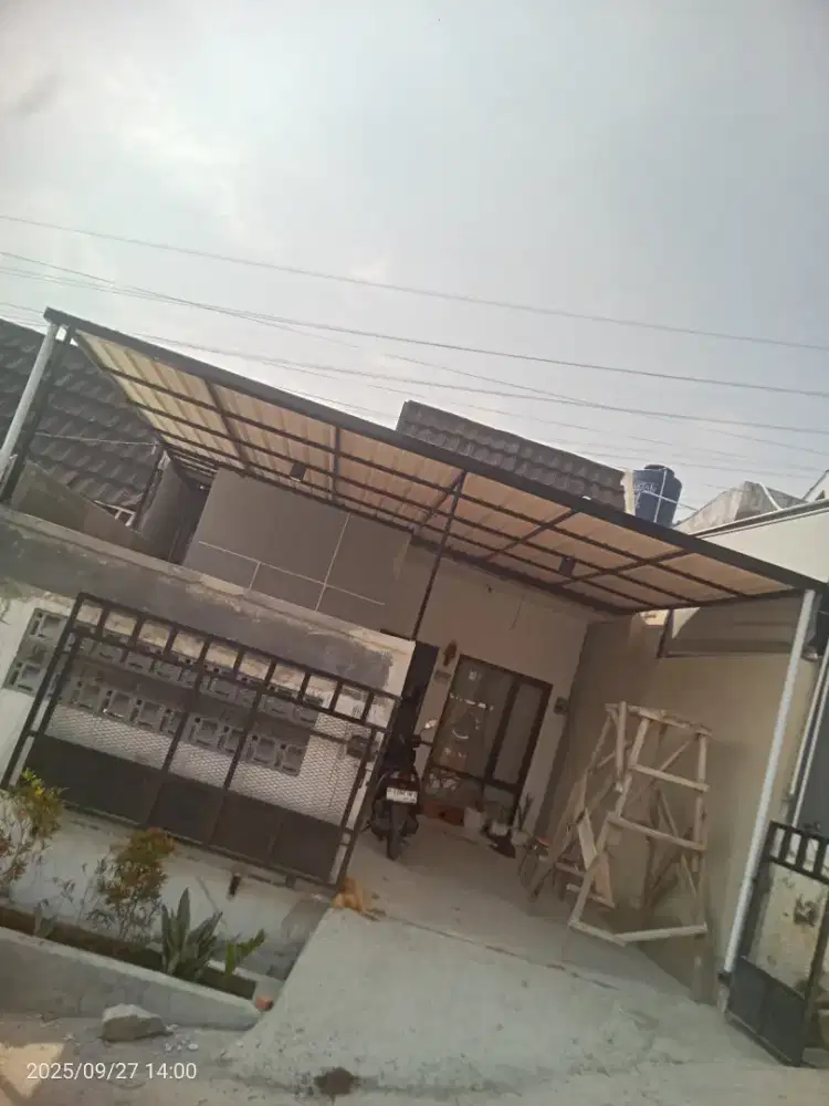 Kanopi alderon minimalis