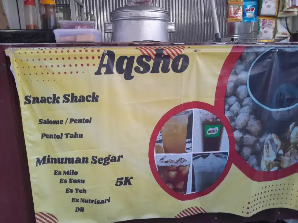 Di jual warung booth NEGO