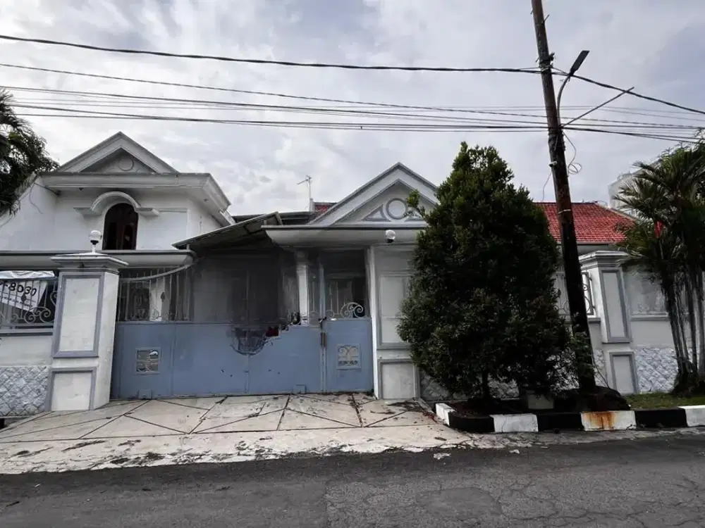 Rumah Jemur Andayani Surabaya dekat Royal Plaza, Gate TOL