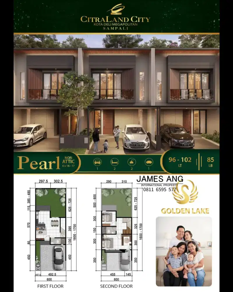 Pearl Lebar 6 Citraland Sampali