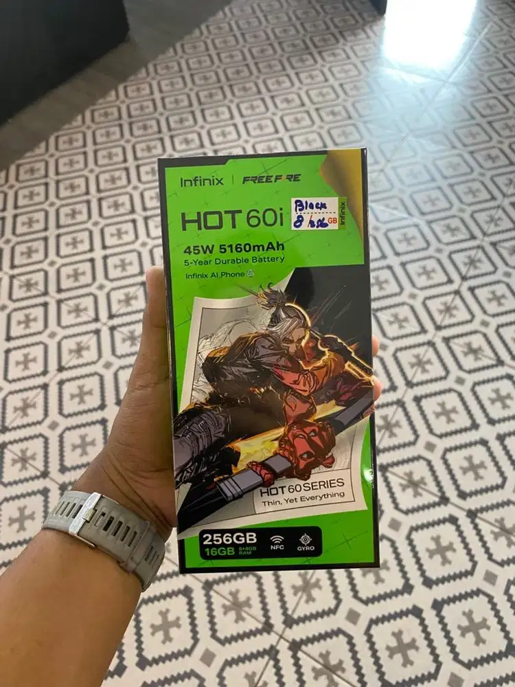 Infinix HOT 60i 8/256