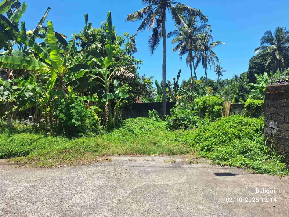 Dijual Tanah Strategis di Padangkerta, Karangasem!