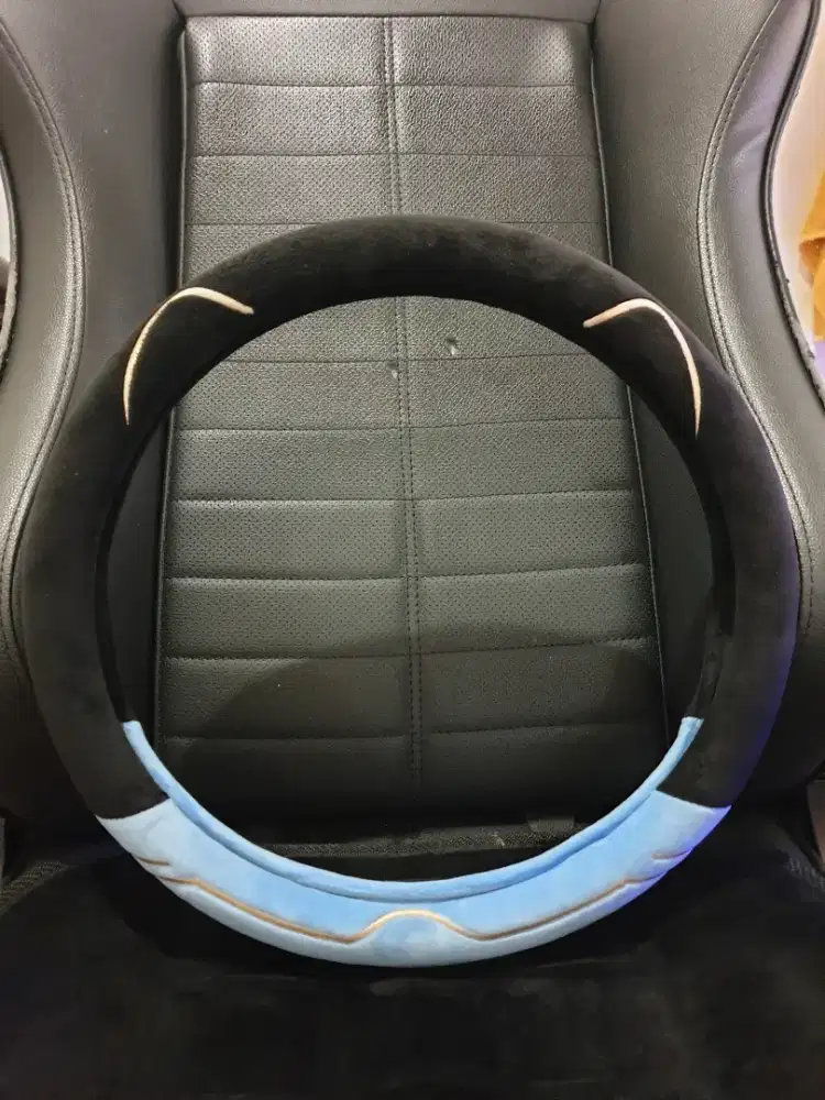 Sarung Stir Mobil Premium