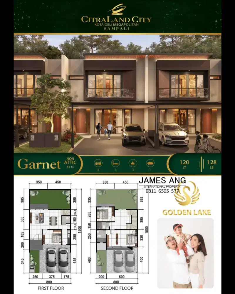 Garnet Lebar 8 Citraland Sampali