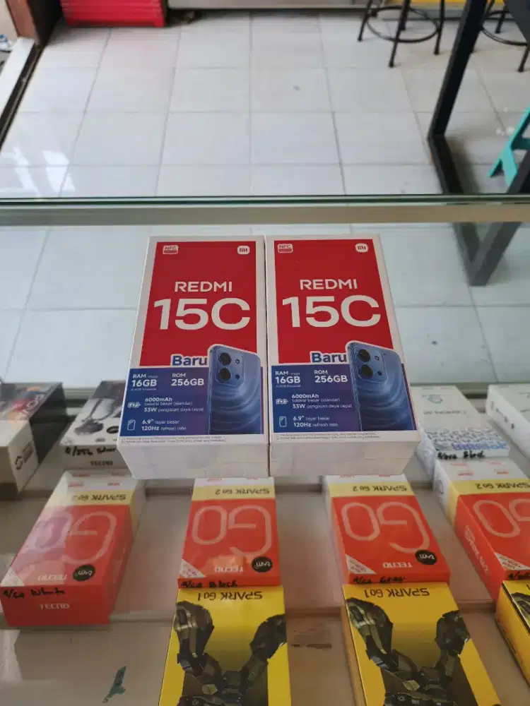 [ Fast respon WA ] Redmi 15C NFC 8+8/256 Garansi resmi 15bln