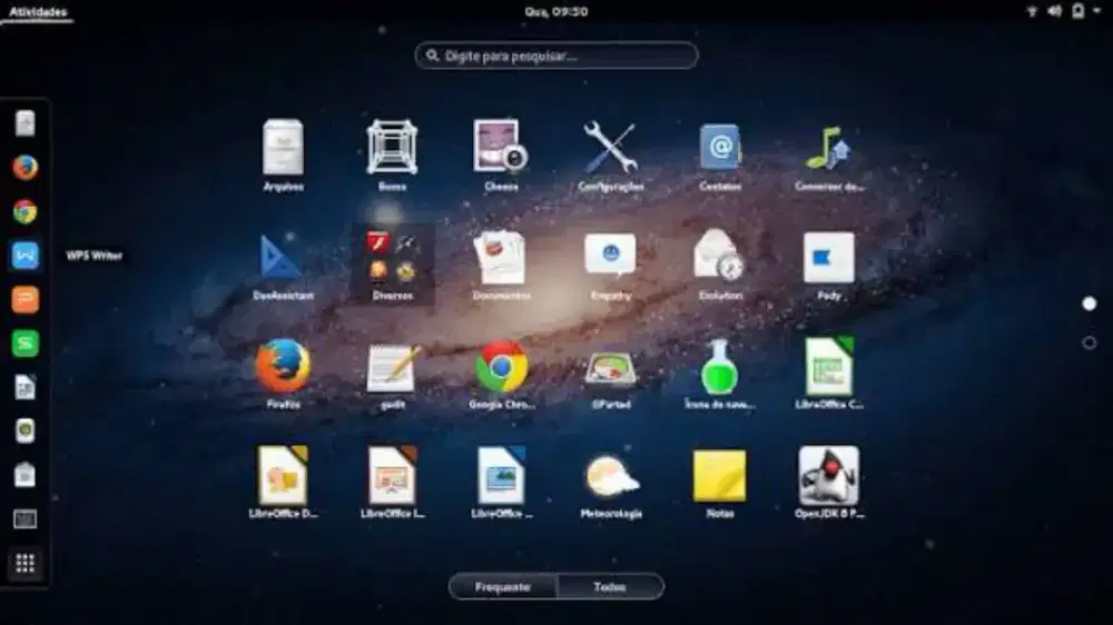 Flashdisk portabel Linux