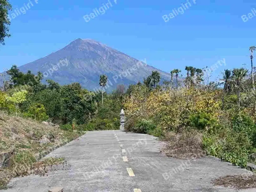 Tanah Dekat Amed  View Laut & Gunung