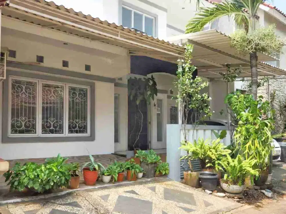 Disewakan Rumah Strategis 4 Kamar Tidur di Puri Bintaro Sektor 9 Bintaro Jaya, Pondok Aren