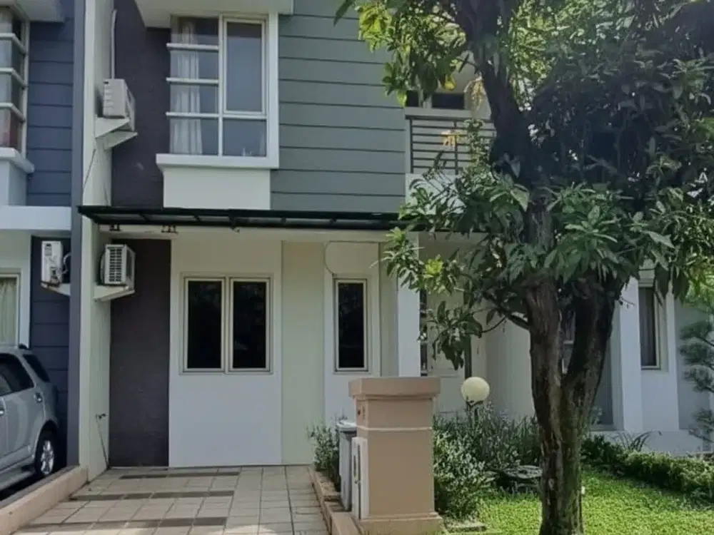 Super Murah Rumah di Cluster Fluorite, Gading Serpong