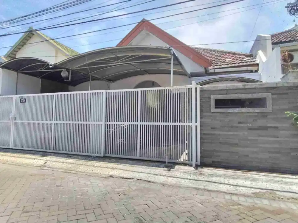 RUMAH NYAMAN NIRWANA EKSEKUTIF DEKAT RUNGKUT MERR