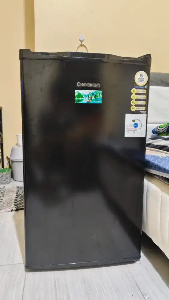 Kulkas Changhong Hitam 1 Pintu