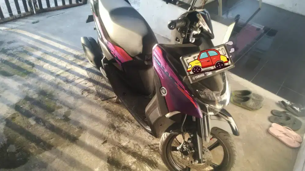 Yamaha Mio gear 125