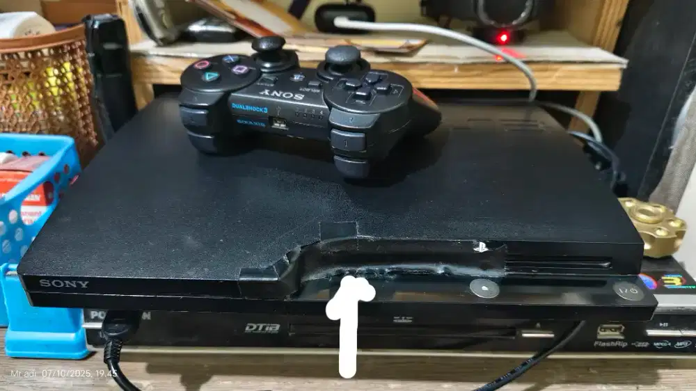 PS3 slim 500gb.stik 1