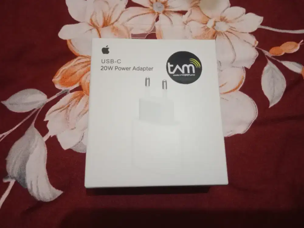 Adaptor Original Iphone 20watt Tipe C(New)