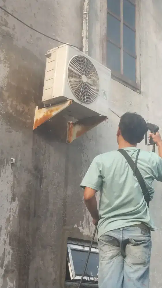 jasa service AC@bongkar pasang ac@perbaikan kulkas@mesin cuci