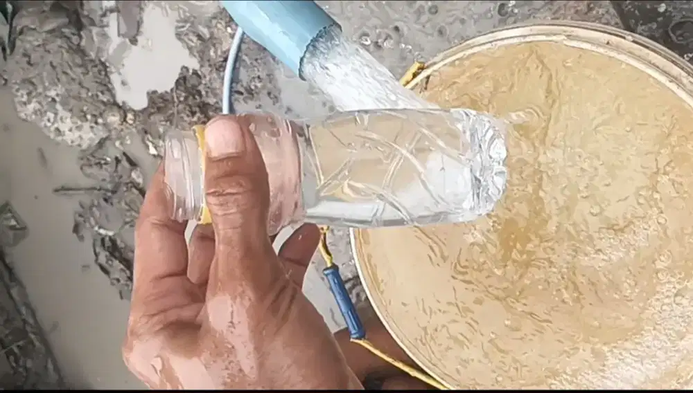 Sumur bor medan air bersih