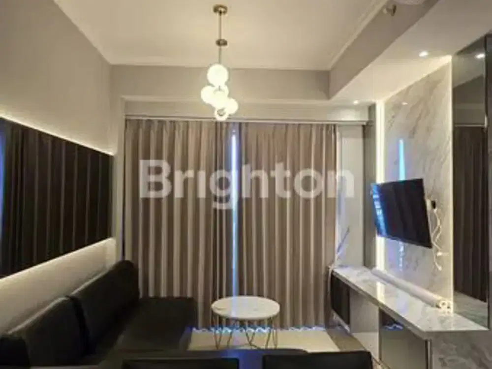 NEGO!! SEWA Apartemen WATERPLACE 2 BR, Wiyung Surabaya dkt Orchard Tanglin Benson Anderson La Viz La Riz Pakuwon Mall PTC SURABAYA BARAT