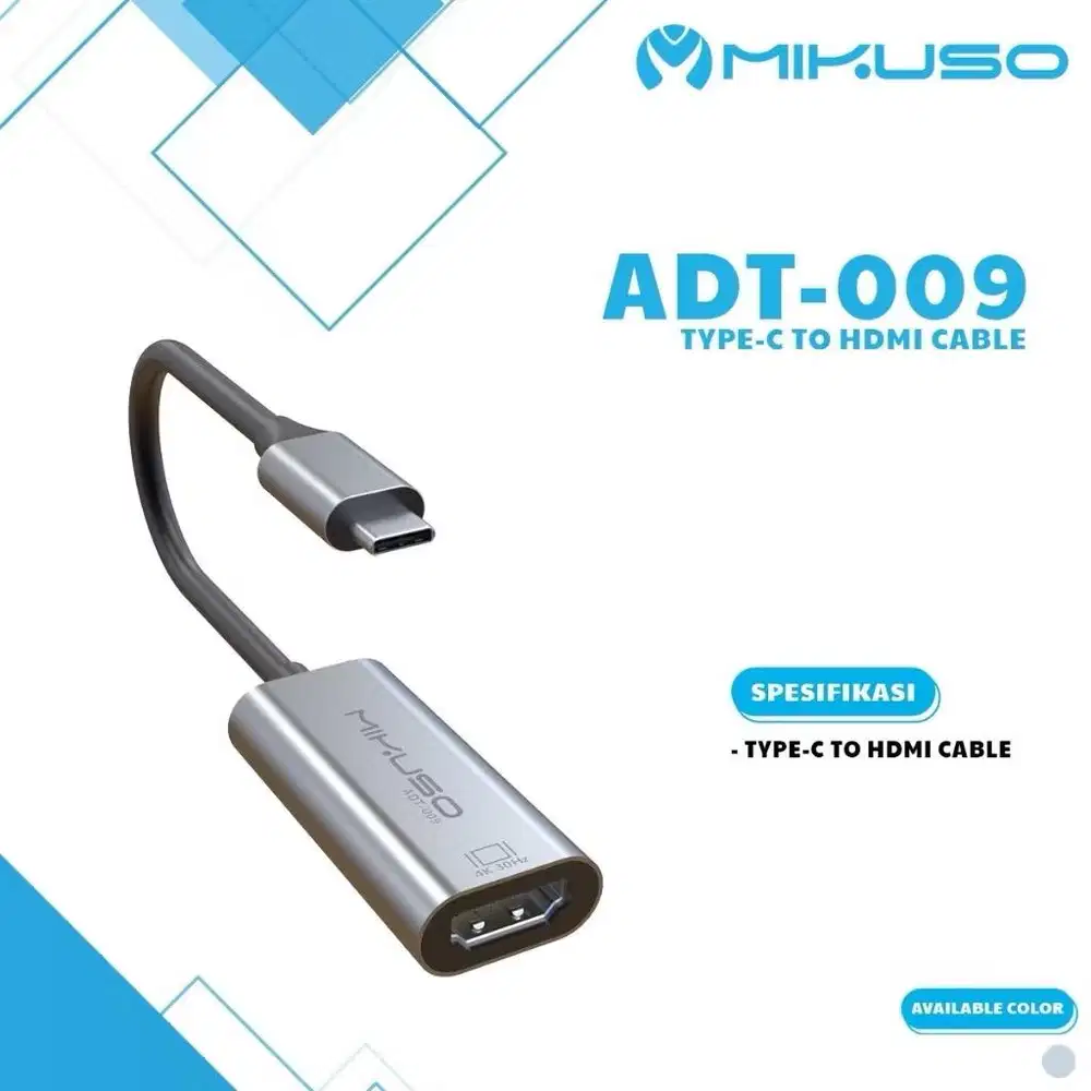 type c to hdmi mikuso